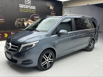 Mercedes-Benz V-Class 250 2018 Automatic 139,000 Km 4 Cylinder Rear Wheel Drive (RWD) Van / Bus Gray