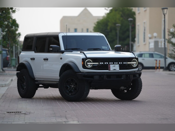 Ford Bronco Wild Trak 2024 Automatic 23,000 Km 6 Cylinder Four Wheel Drive (4WD) SUV White With Warranty