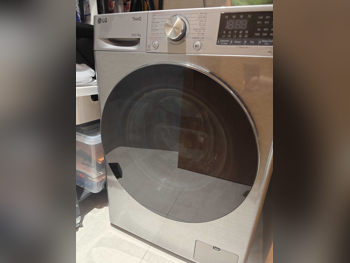 Washers & Dryers Sets LG / 10 Kg Stainless Steel Front Load Washer Electric