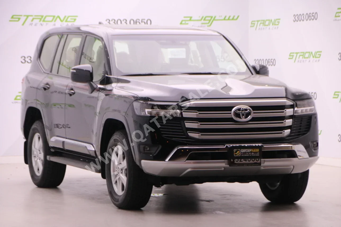 Toyota Land Cruiser GXR 2025 Automatic 0 Km 6 Cylinder Four Wheel Drive (4WD) SUV Black With Warranty