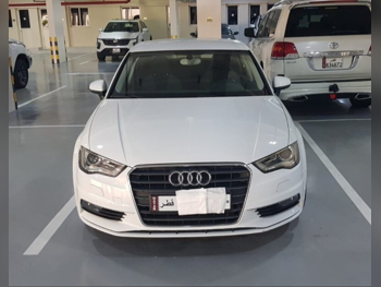 Audi A3 2015 Tiptronic 93,000 Km 4 Cylinder Front Wheel Drive (FWD) Sedan White