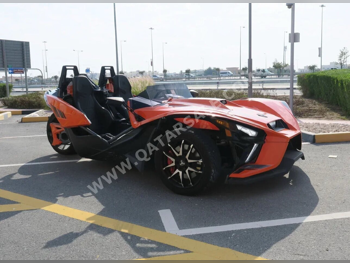 بولاريس سلينغ شون ار - 2023 - اللون برتقالي - الضمان