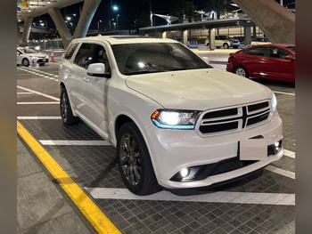 دودج  دورانغو  جي تي  2017  اوتوماتيك  68,000 كم  8 سلندر  دفع كلي مستمر  اس يو في  أبيض