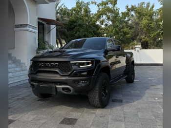 Dodge  Ram  TRX  2023  Automatic  56,000 Km  8 Cylinder  Four Wheel Drive (4WD)  Pick Up  Black  With Warranty