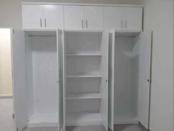 خزائن ودواليب الملابس والزينة - دوحة فيرنيتشر  - خزائن  - أبيض