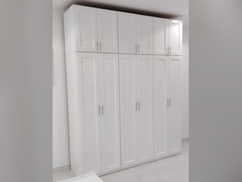 خزائن ودواليب الملابس والزينة - دوحة فيرنيتشر  - خزائن  - أبيض