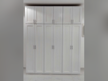 خزائن ودواليب الملابس والزينة - دوحة فيرنيتشر  - خزائن  - أبيض