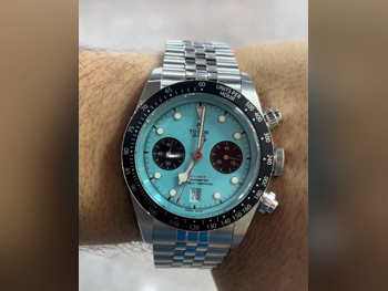 ساعات - تودور  - ساعات ميكانيكية  - فضة  - ساعات نسائي