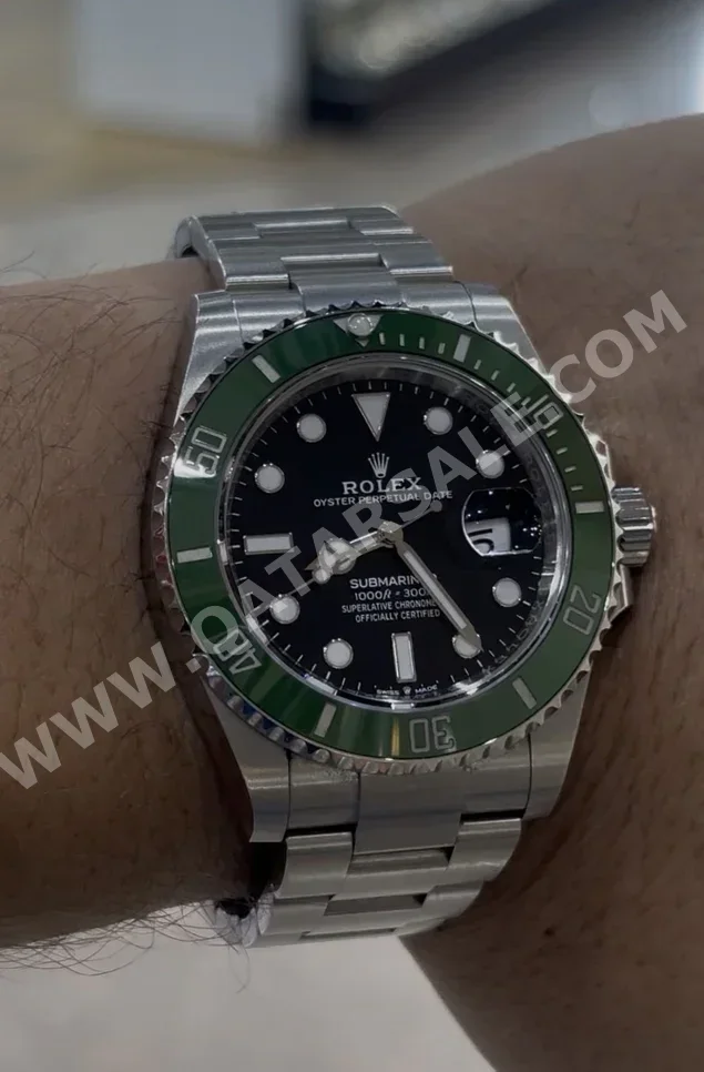 Watches - Rolex - Analogue Watches - Silver - Men Watches