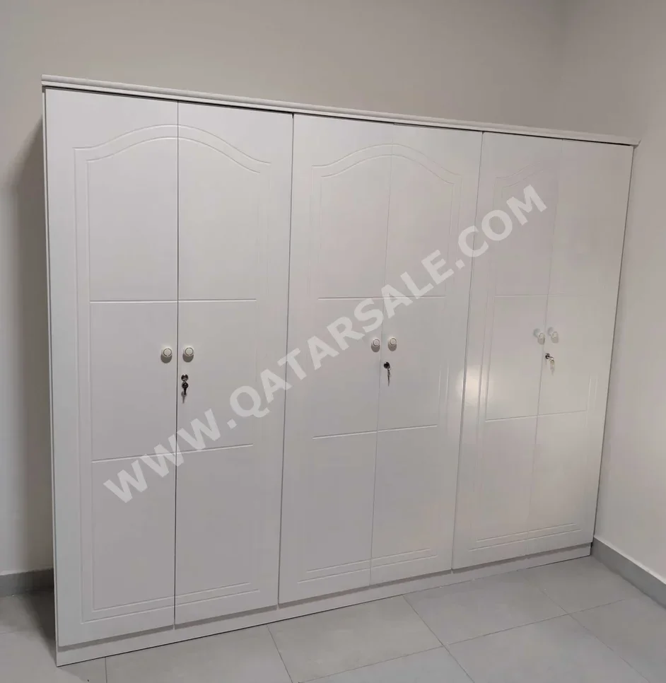 Wardrobes & Dressers - Doha Furniture  - Wardrobes  - White