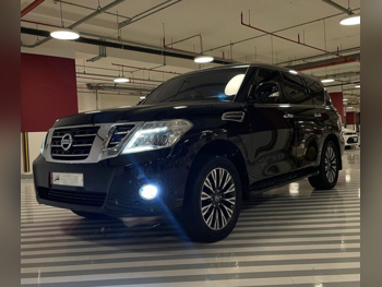 نيسان  باترول  ال اي  2010  اوتوماتيك  244,000 كم  6 سلندر  دفع رباعي  اس يو في  أسود