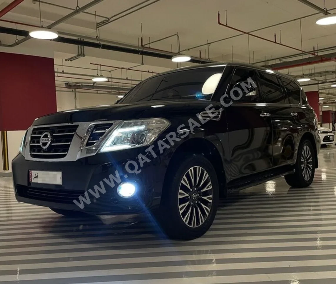 Nissan Patrol LE 2010 Automatic 244,000 Km 6 Cylinder Four Wheel Drive (4WD) SUV Black