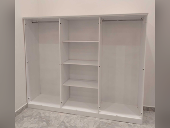 خزائن ودواليب الملابس والزينة - دوحة فيرنيتشر  - خزائن  - أبيض