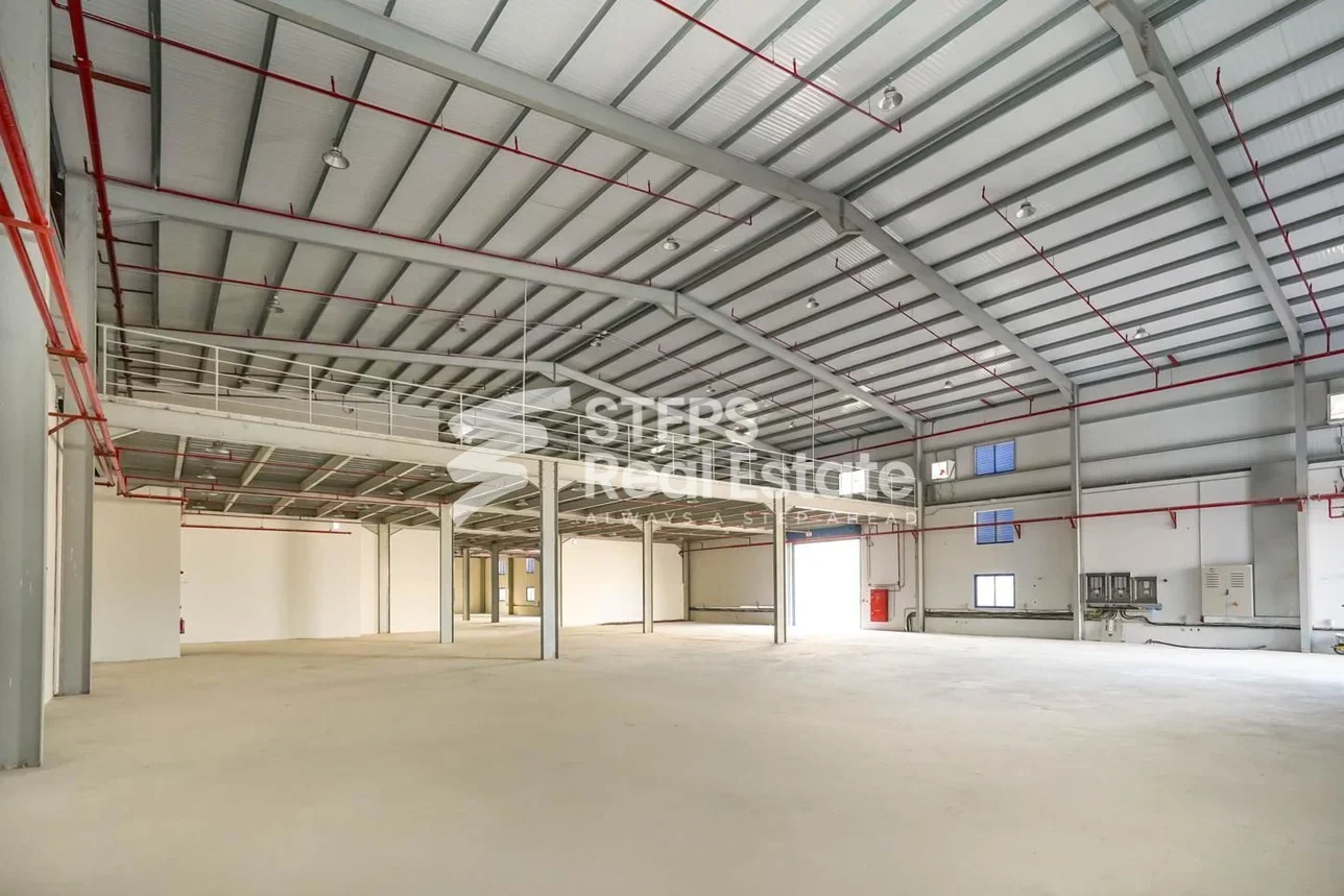 Warehouses & Stores - Al Wakrah - Barkit Al Awamer -Area Size: 5000 Square Meter