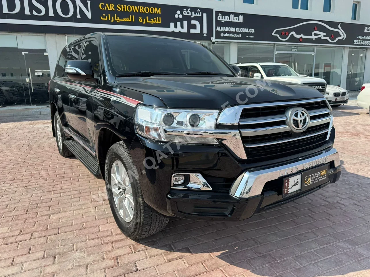 Toyota Land Cruiser GXR 2020 Automatic 103,000 Km 8 Cylinder Four Wheel Drive (4WD) SUV Black