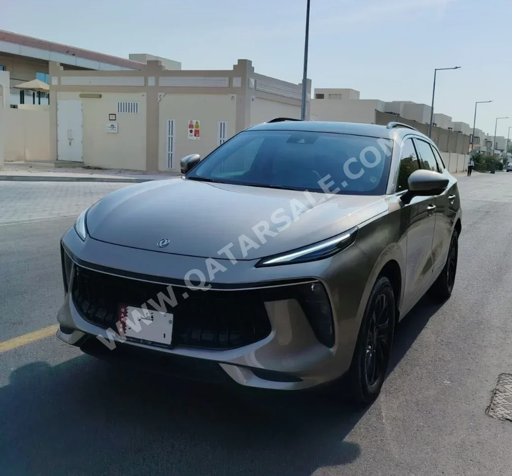 Dongfeng T5 EVO 2023 Automatic 14,000 Km 4 Cylinder Four Wheel Drive (4WD) SUV Gray With Warranty