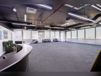 Commercial Offices - Not Furnished  - Lusail  - Marina District