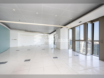 Commercial Offices - Not Furnished  - Doha  - West Bay