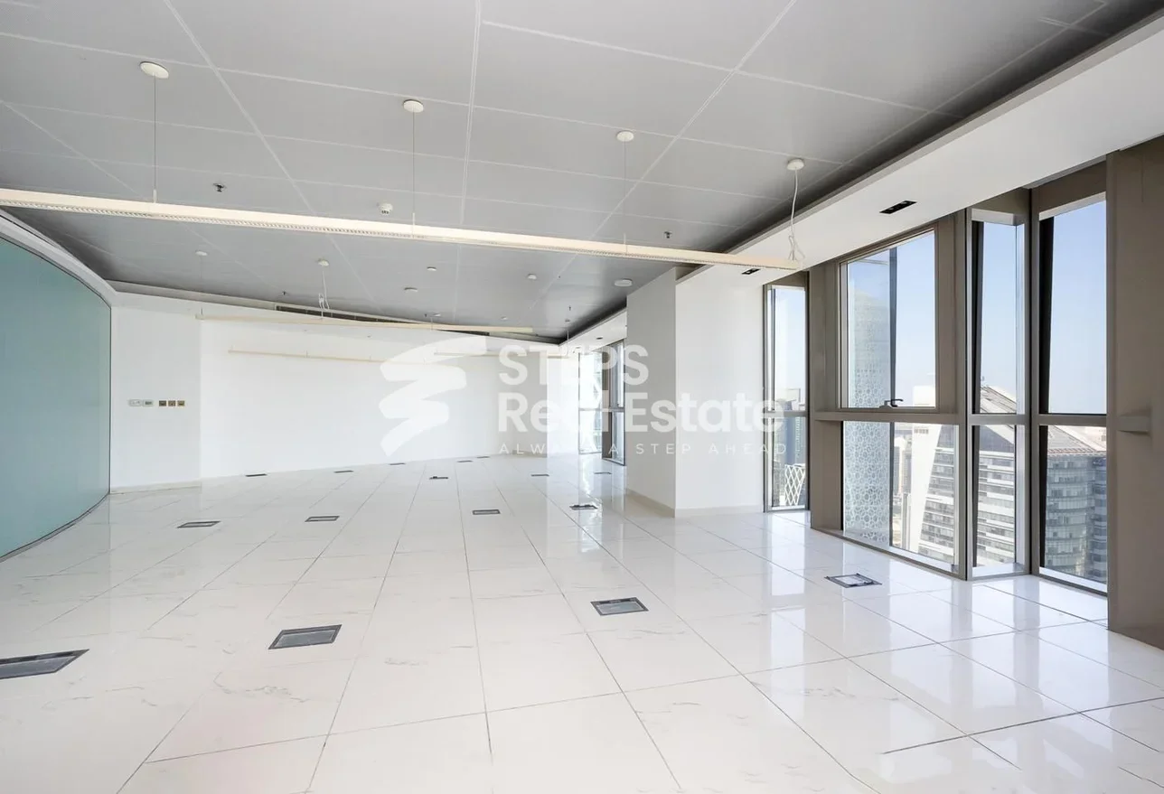Commercial Offices - Not Furnished - Doha - West Bay