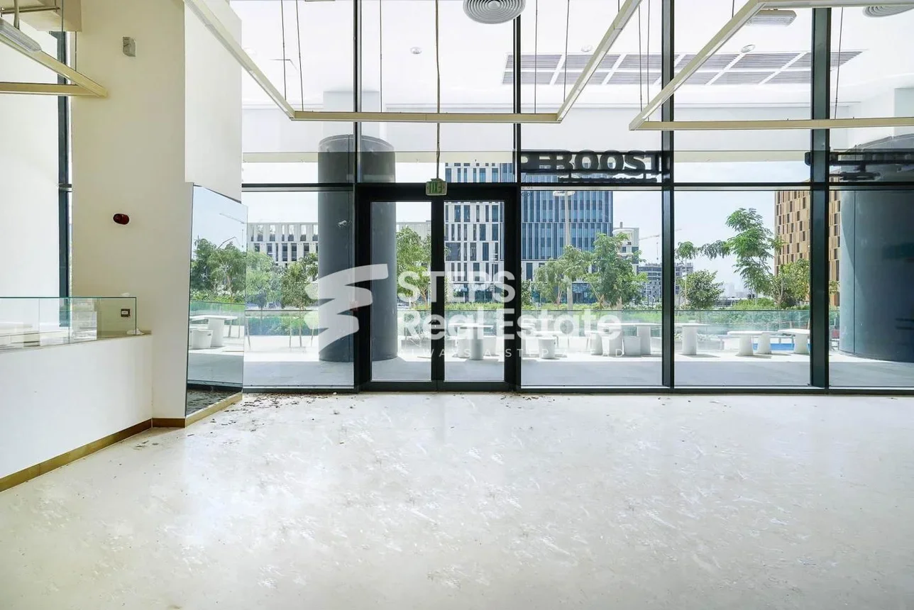 Commercial Shops - Not Furnished - Lusail For Rent - Al Erkyah