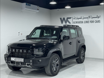 Jetour  T2  Luxury Plus  2026  Automatic  0 Km  4 Cylinder  Four Wheel Drive (4WD)  Sedan  Black  With Warranty