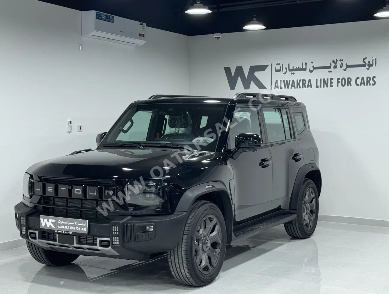 Jetour T2 Luxury Plus 2026 Automatic 0 Km 4 Cylinder Four Wheel Drive (4WD) Sedan Black With Warranty