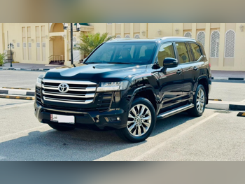 Toyota Land Cruiser GXR Twin Turbo 2022 Automatic 51,000 Km 6 Cylinder Four Wheel Drive (4WD) SUV Black With Warranty