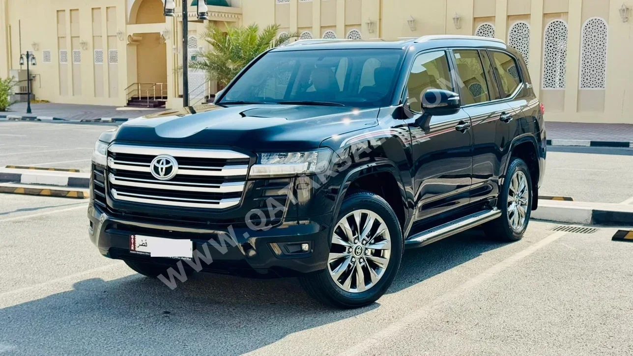 Toyota Land Cruiser GXR Twin Turbo 2022 Automatic 51,000 Km 6 Cylinder Four Wheel Drive (4WD) SUV Black With Warranty