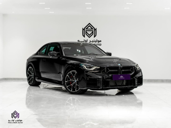 BMW  M-Series  2  2025  Automatic  15,000 Km  6 Cylinder  Rear Wheel Drive (RWD)  Coupe / Sport  Black  With Warranty