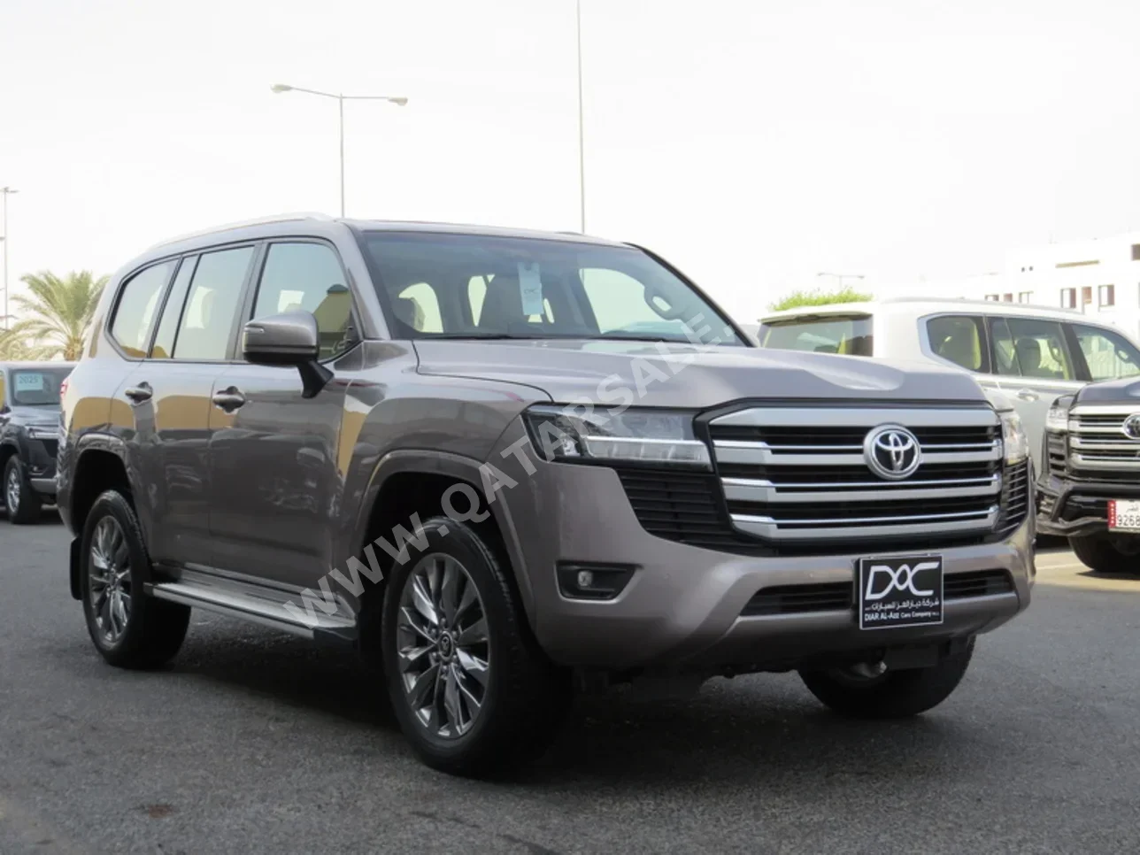 Toyota Land Cruiser GXR 2024 Automatic 100,000 Km 6 Cylinder Four Wheel Drive (4WD) SUV Gold