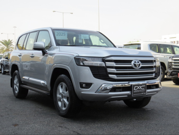 Toyota Land Cruiser GXR Twin Turbo 2025 Automatic 0 Km 6 Cylinder Four Wheel Drive (4WD) SUV Silver With Warranty