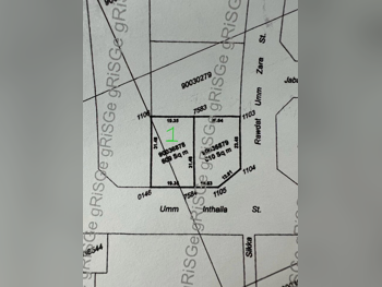 Lands For Sale in Al Wakrah  - Al Wakrah  -Area Size 609 Square Meter