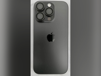 Mobile Phones Apple  - Iphone 16  - Pro  - Black Titanium  - 256 GB