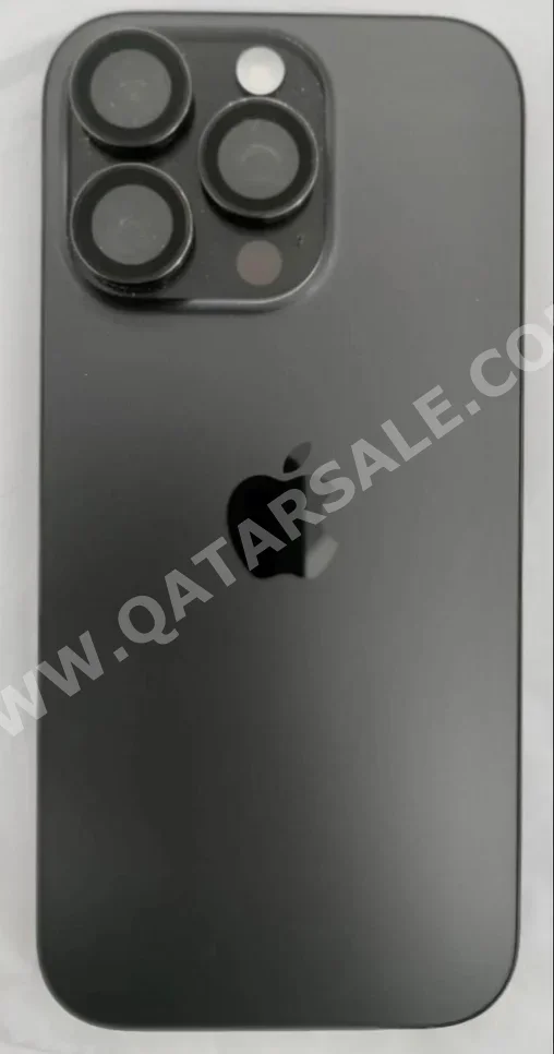 Mobile Phones Apple - Iphone 16 - Pro - Black Titanium - 256 GB