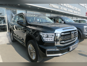 جي دبليو ام تانك 500 2026 اوتوماتيك 0 كم 6 سلندر دفع رباعي اس يو في أسود تحت الضمان