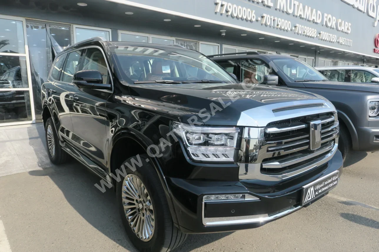 جي دبليو ام تانك 500 2026 اوتوماتيك 0 كم 6 سلندر دفع رباعي اس يو في أسود تحت الضمان