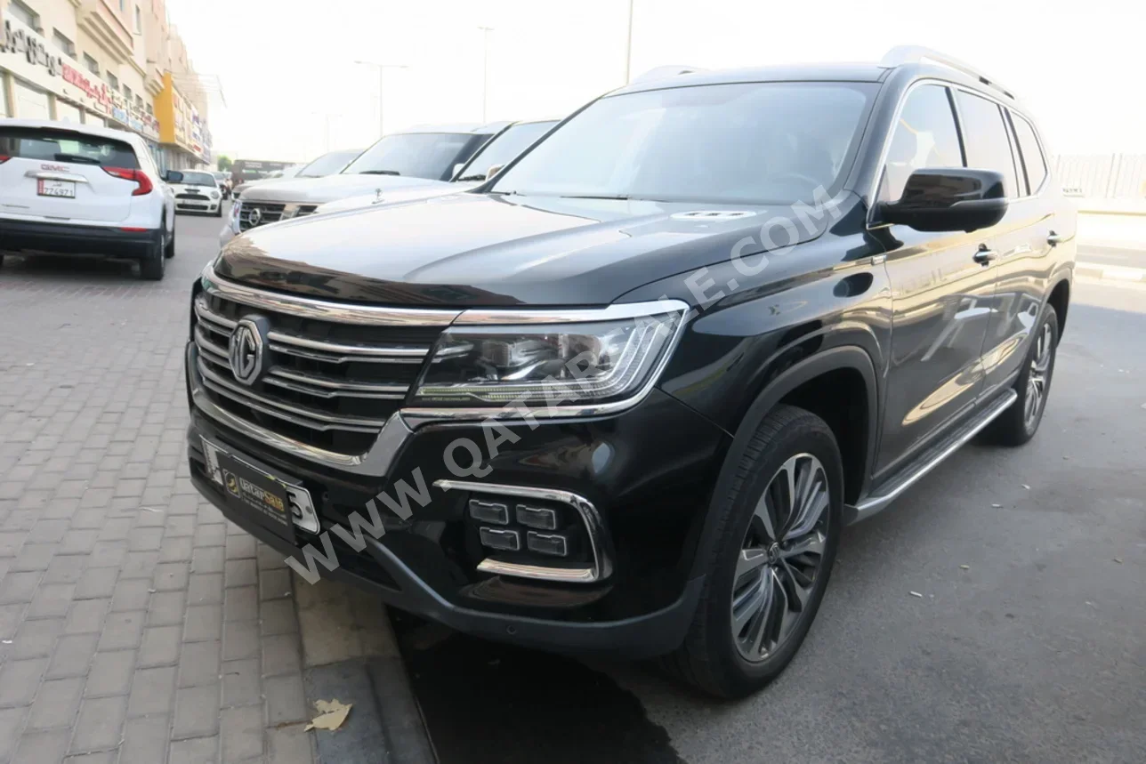 MG RX8 2023 Automatic 49,000 Km 4 Cylinder Four Wheel Drive (4WD) SUV Black With Warranty