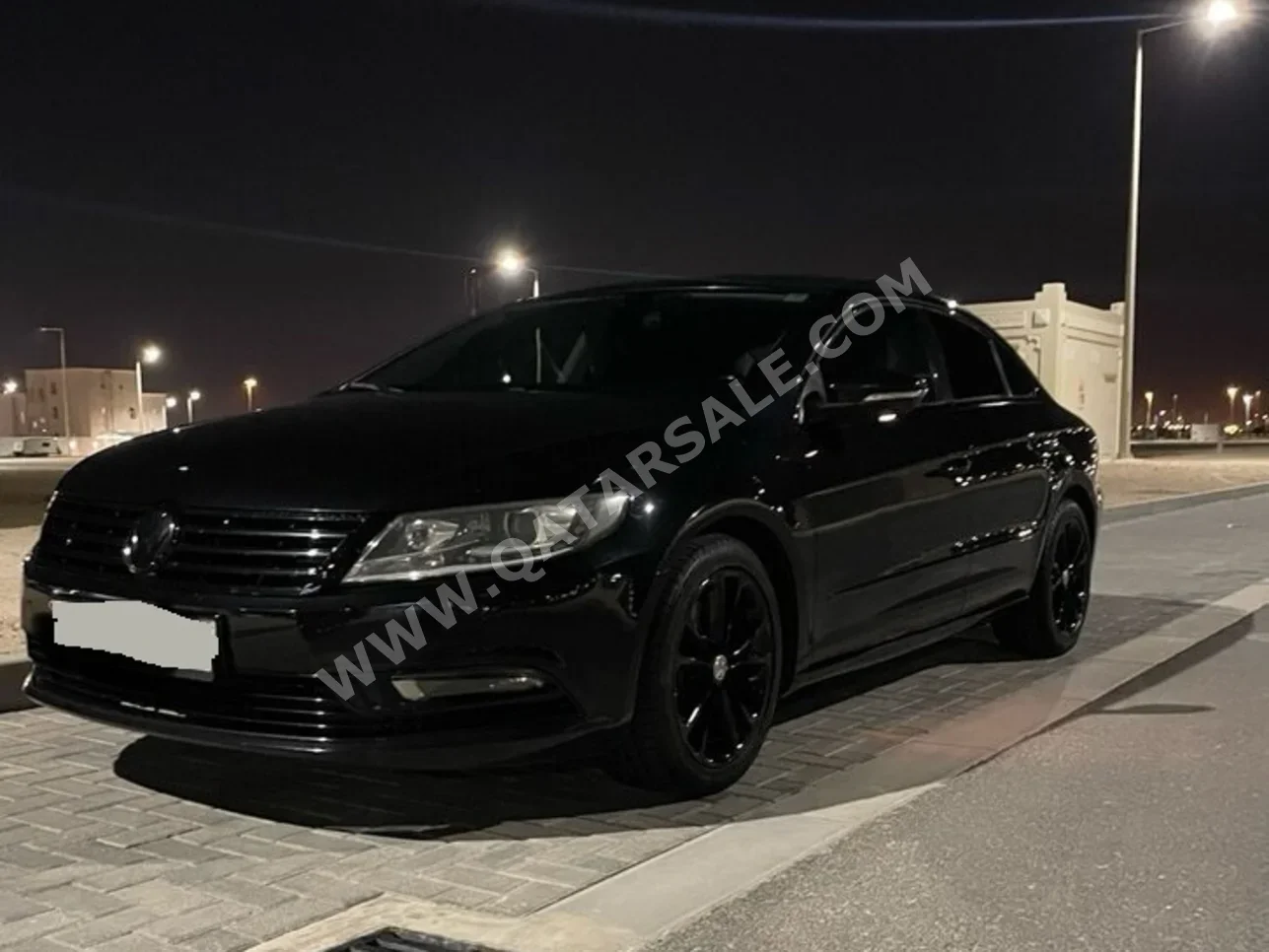 فوكس واغن سي سي 2014 اوتوماتيك 113,000 كم 4 سلندر سحب امامي سيدان أسود