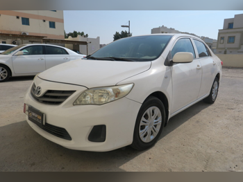 تويوتا  كورولا  2012  اوتوماتيك  124,000 كم  4 سلندر  سحب امامي  سيدان  أبيض