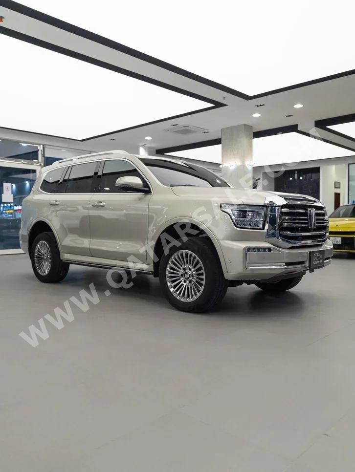 جي دبليو ام تانك 500 2026 اوتوماتيك 0 كم 6 سلندر دفع رباعي اس يو في ذهبي تحت الضمان