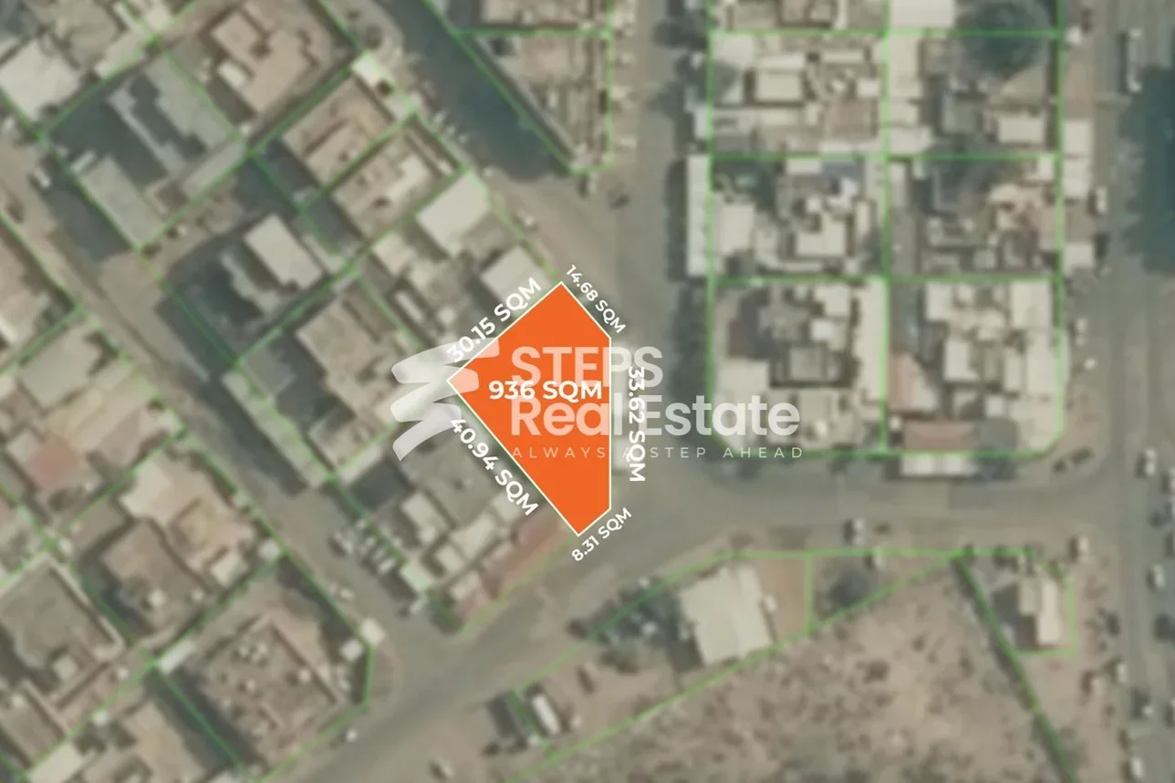 Lands For Sale in Al Rayyan - Bu Sidra -Area Size 936 Square Meter