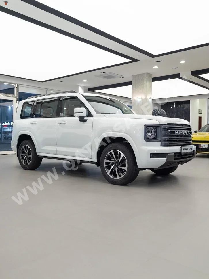 HAVAL H9 Comfort 2026 Automatic 0 Km 4 Cylinder Four Wheel Drive (4WD) SUV White With Warranty