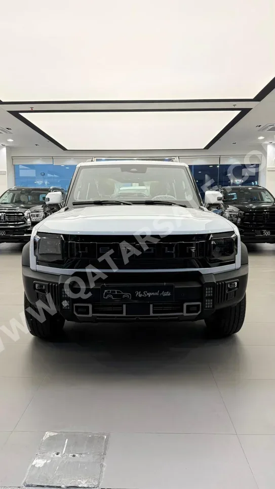 Jetour T2 Luxury 2026 Automatic 0 Km 4 Cylinder Four Wheel Drive (4WD) SUV White With Warranty