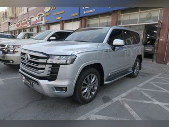 Toyota Land Cruiser GXR Twin Turbo 2024 Automatic 34,000 Km 6 Cylinder Four Wheel Drive (4WD) SUV Silver With Warranty