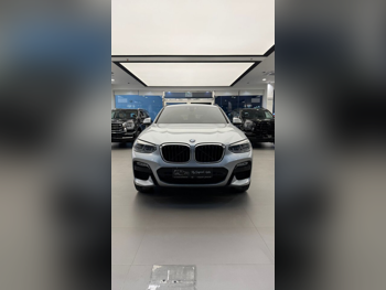 BMW X-Series X4 2020 Automatic 58,000 Km 4 Cylinder Four Wheel Drive (4WD) SUV Silver