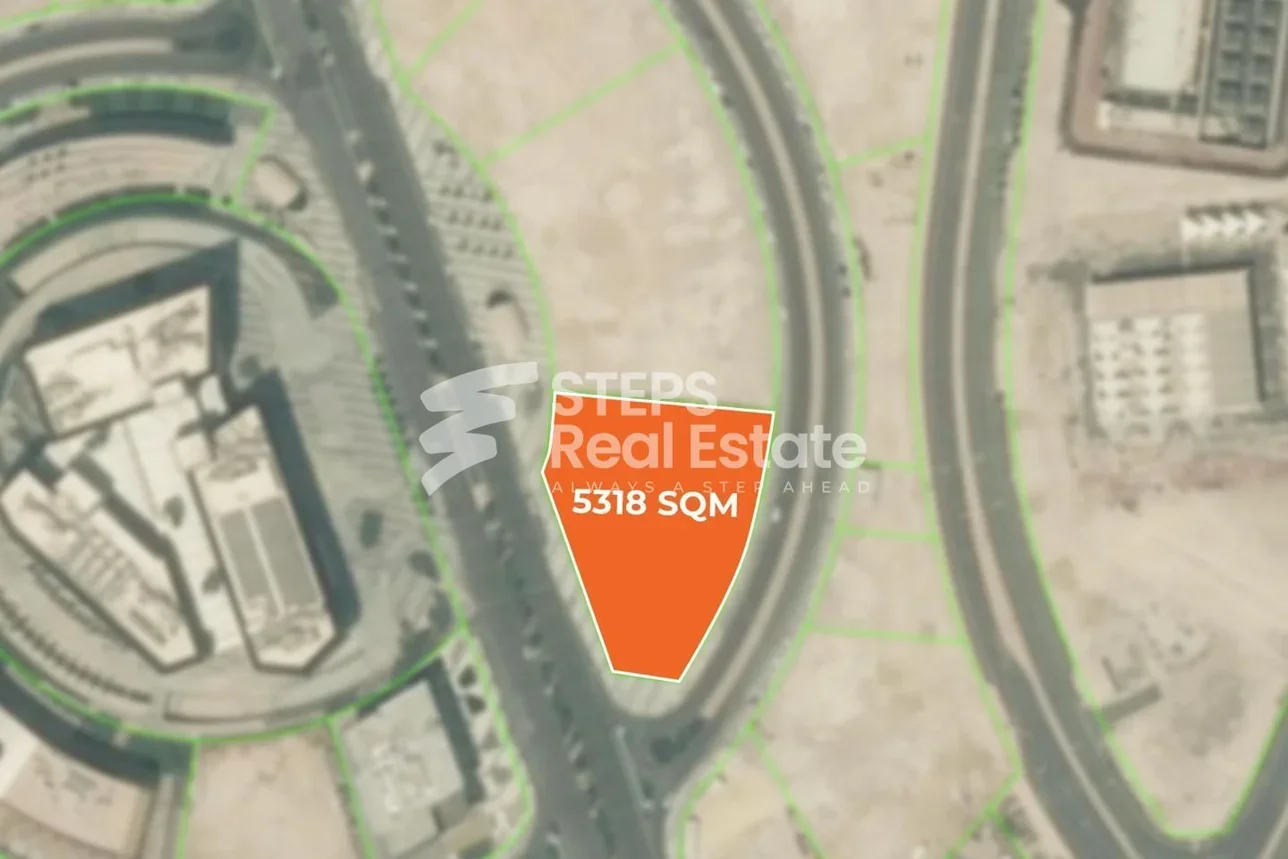 اراضي للبيع في لوسيل - مدينة الطاقة -المساحة 5,318 متر مربع
