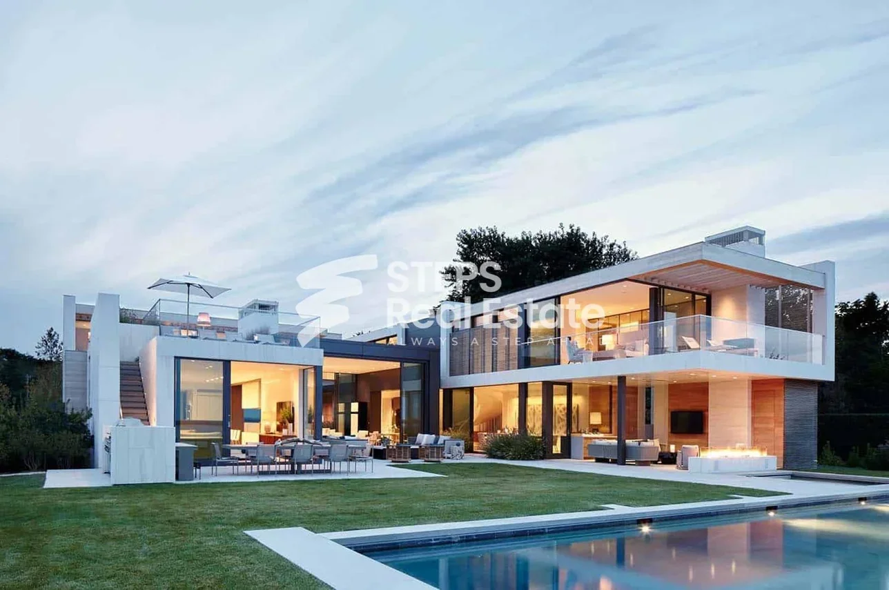 Lands For Sale in Lusail - Qetaifan Islands South -Area Size 1,249 Square Meter