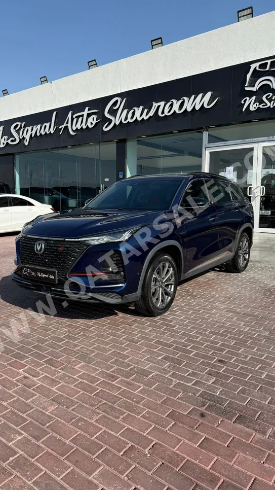 Changan CS 75 Plus 2022 Automatic 15,000 Km 4 Cylinder Four Wheel Drive (4WD) SUV Black With Warranty