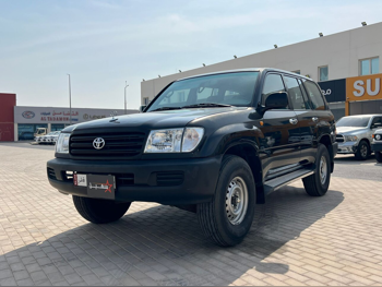 Toyota  Land Cruiser  G  2006  Manual  170,000 Km  6 Cylinder  Four Wheel Drive (4WD)  SUV  Black
