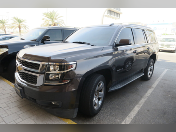 Chevrolet  Tahoe  2018  Automatic  134,000 Km  8 Cylinder  Four Wheel Drive (4WD)  SUV  Gray